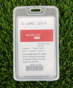 ID BOX HOLDER WHITE 501