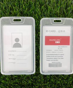 ID BOX HOLDER WHITE 501