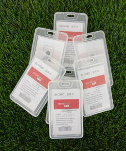 ID BOX HOLDER WHITE 501