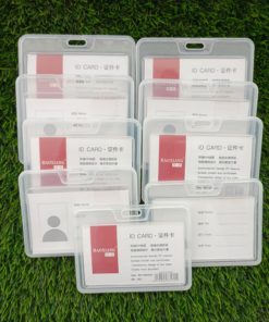 ID BOX HOLDER WHITE 502