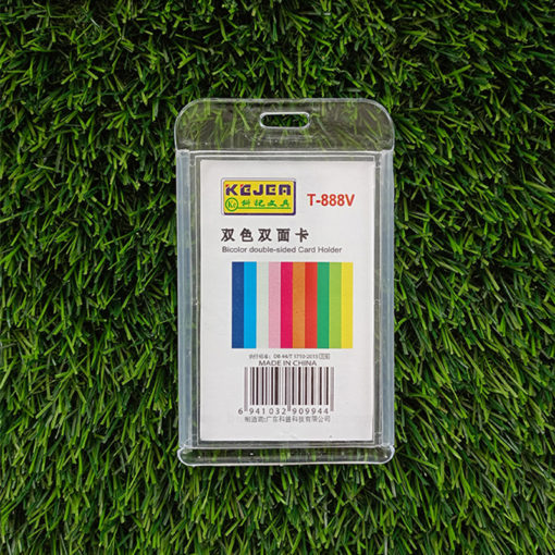 Bicolor Card holder T-888V