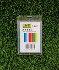 Bicolor Card holder T-888V