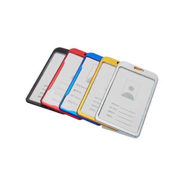 Aluminum ID Card Holder