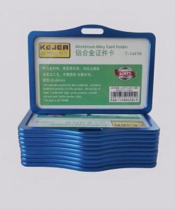 Alternative view of Aluminum ID Card Holder Blue U-264H