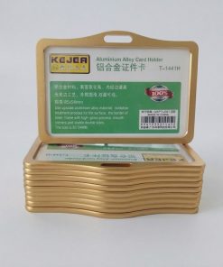 Alternative view of Aluminum ID Card holder U-264H Golden