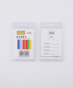 Bicolor Card holder T-888V
