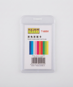 Bicolor Card holder T-888V