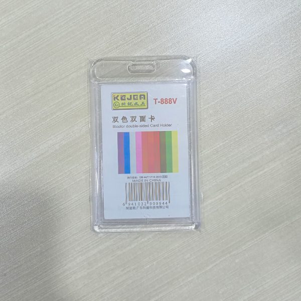 Bicolor Card holder T-888V