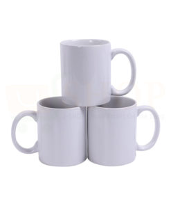 Alternative view of China Mug White (Blank)