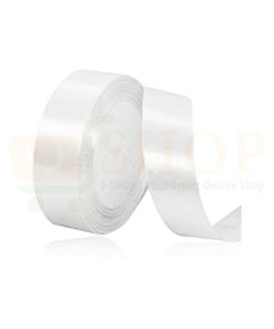 Alternative view of White Sublimation Lanyard/Ribbon Roll 1.5 Cm