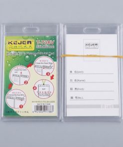 Glass ID Holder box Jshop