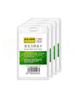 Glass ID Holder box  T-596V