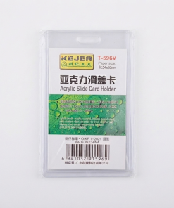 Glass ID Holder box T-596V
