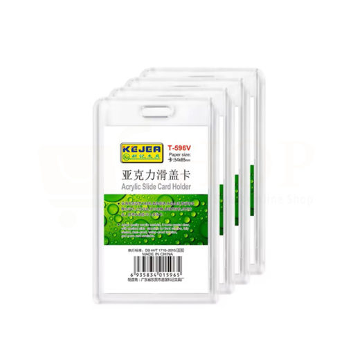 Glass ID Holder box  T-596V