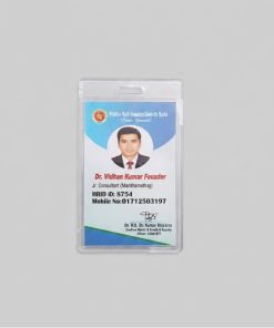 Glass ID Holder box Jshop