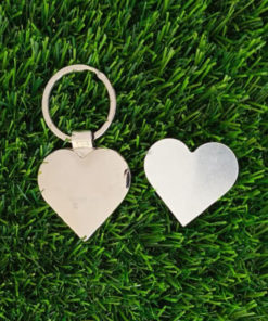 Heart Shape Key Ring(blank)
