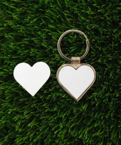 Heart Shape Key Ring(blank)