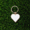 Heart Shape Key Ring(blank)
