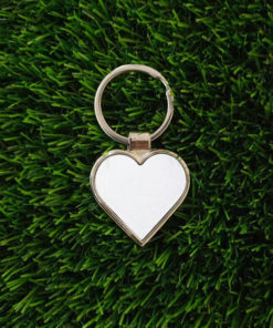 Heart Shape Key Ring(blank)