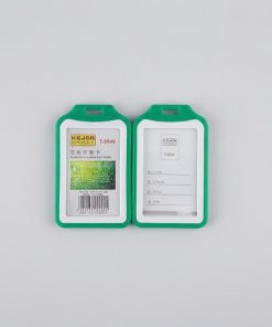 ID Box Holder Green T-994V