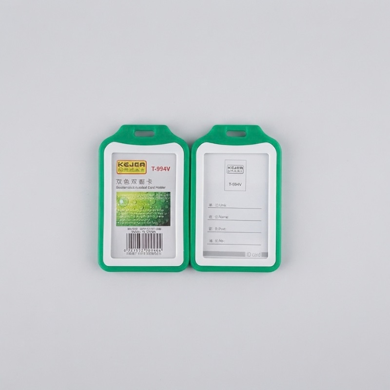 ID Box Holder Green T-994V