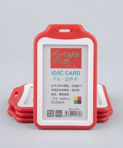 ID BOX HOLDER RED T-994V