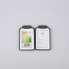ID Box Holder Black