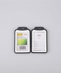 ID Box Holder Black