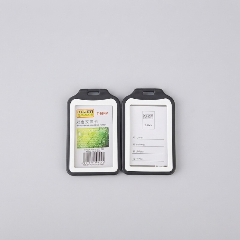 ID Box Holder Black