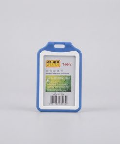 ID Box Holder Blue