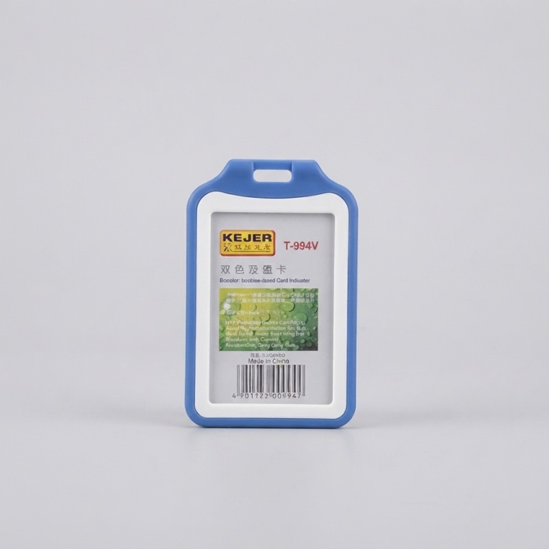 ID Box Holder Blue