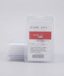 ID BOX HOLDER WHITE 501