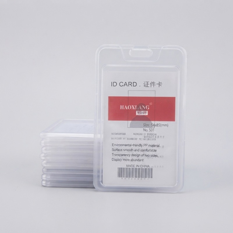 ID BOX HOLDER WHITE 501