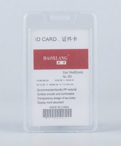 Alternative view of ID BOX HOLDER WHITE 501