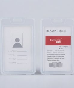 ID BOX HOLDER WHITE 501 - Image 3