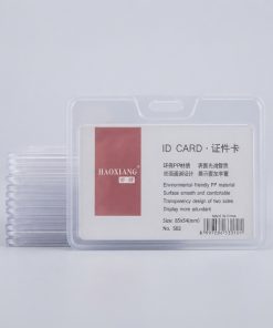 ID BOX HOLDER WHITE 502