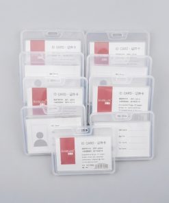 Alternative view of ID BOX HOLDER WHITE 502