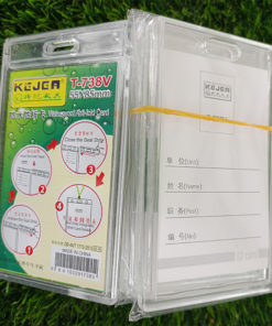 Glass ID Holder box T-738V