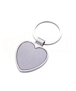 Heart Shape Key Ring(blank)