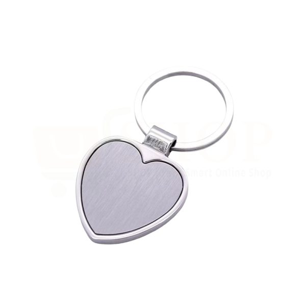 Heart Shape Key Ring(blank)