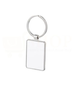 Rectangular Shape Key ring(blank)