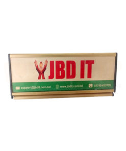 Nameplate Table Desk with print