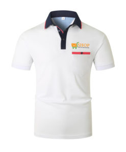 Alternative view of Polo T-shirt Best Quality With Print