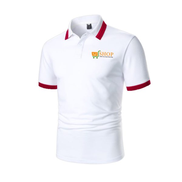 Polo T-shirt (Best Quality) -With Print