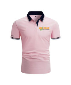 Polo T-shirt With Print