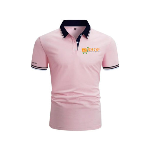 Polo T-shirt With Print