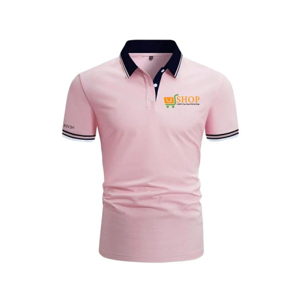 Polo T-shirt (With Print)