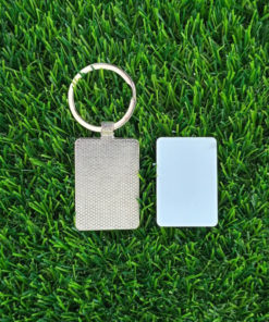 Rectangular Shape Key ring(blank)