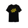 Round Neck T-shirt With Print