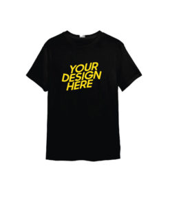Round Neck T-shirt With Print